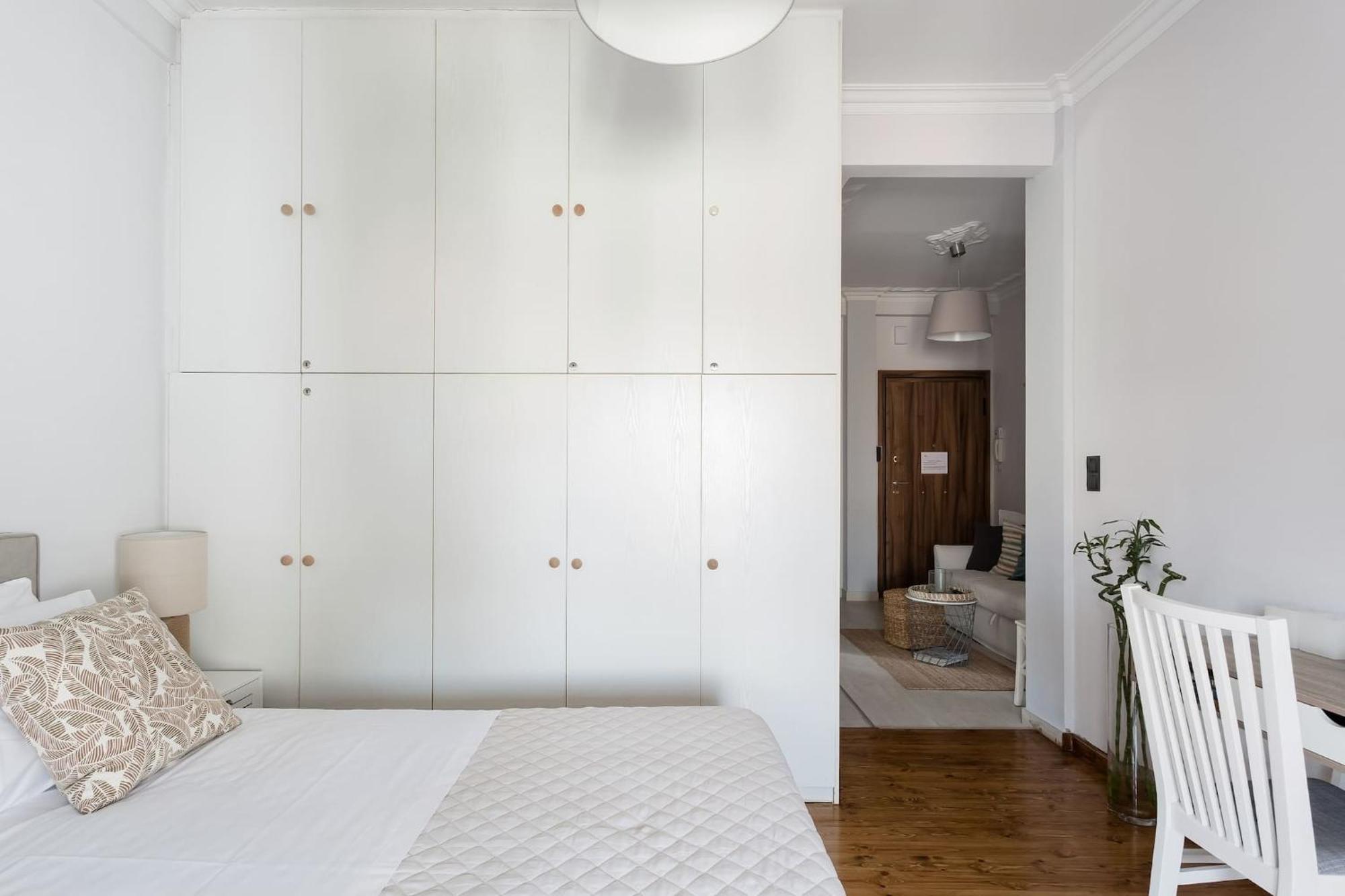 Romantic Love-Nest Studio Near Acropolis & Metro Atenas Exterior foto