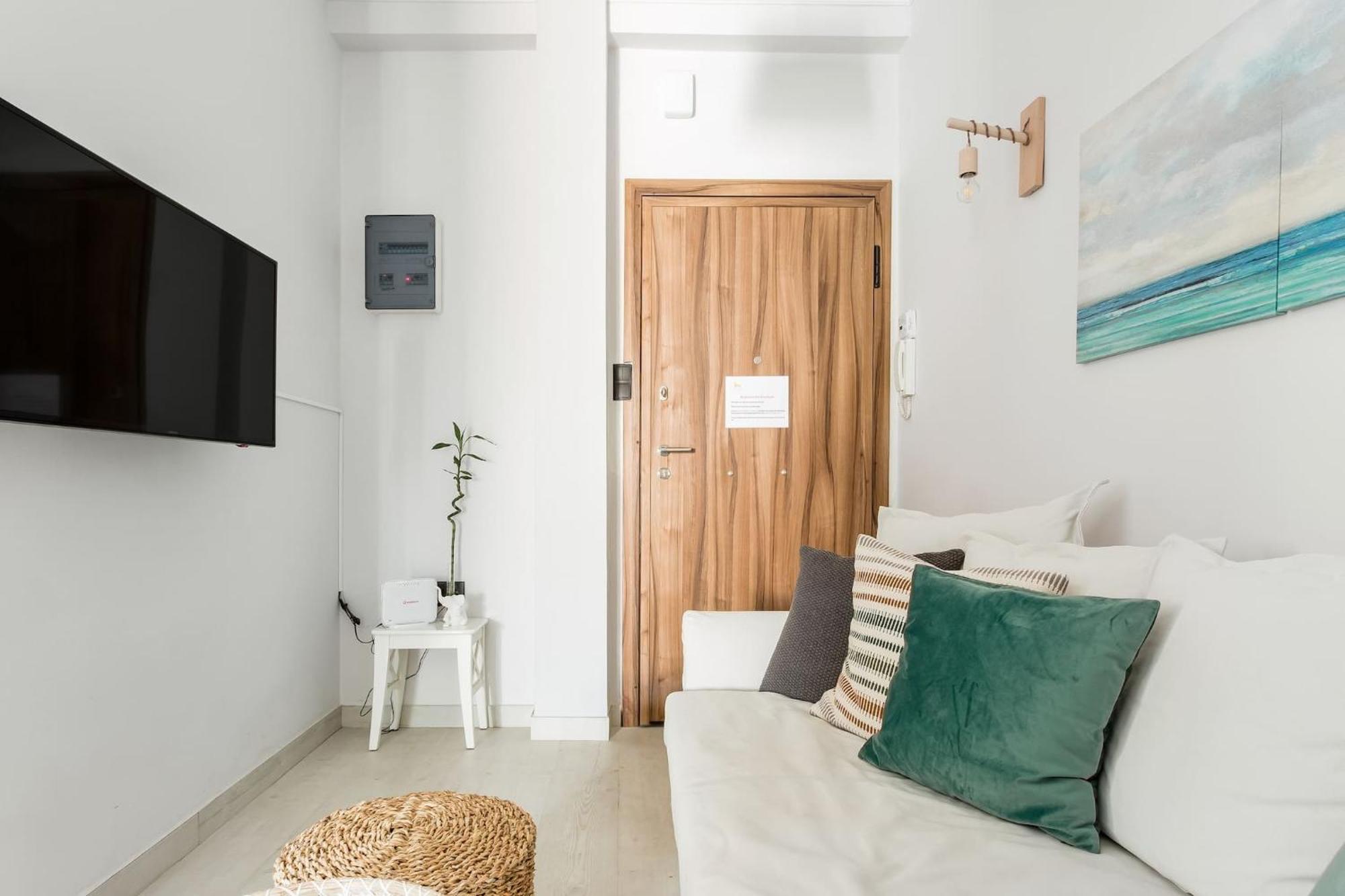 Romantic Love-Nest Studio Near Acropolis & Metro Atenas Exterior foto